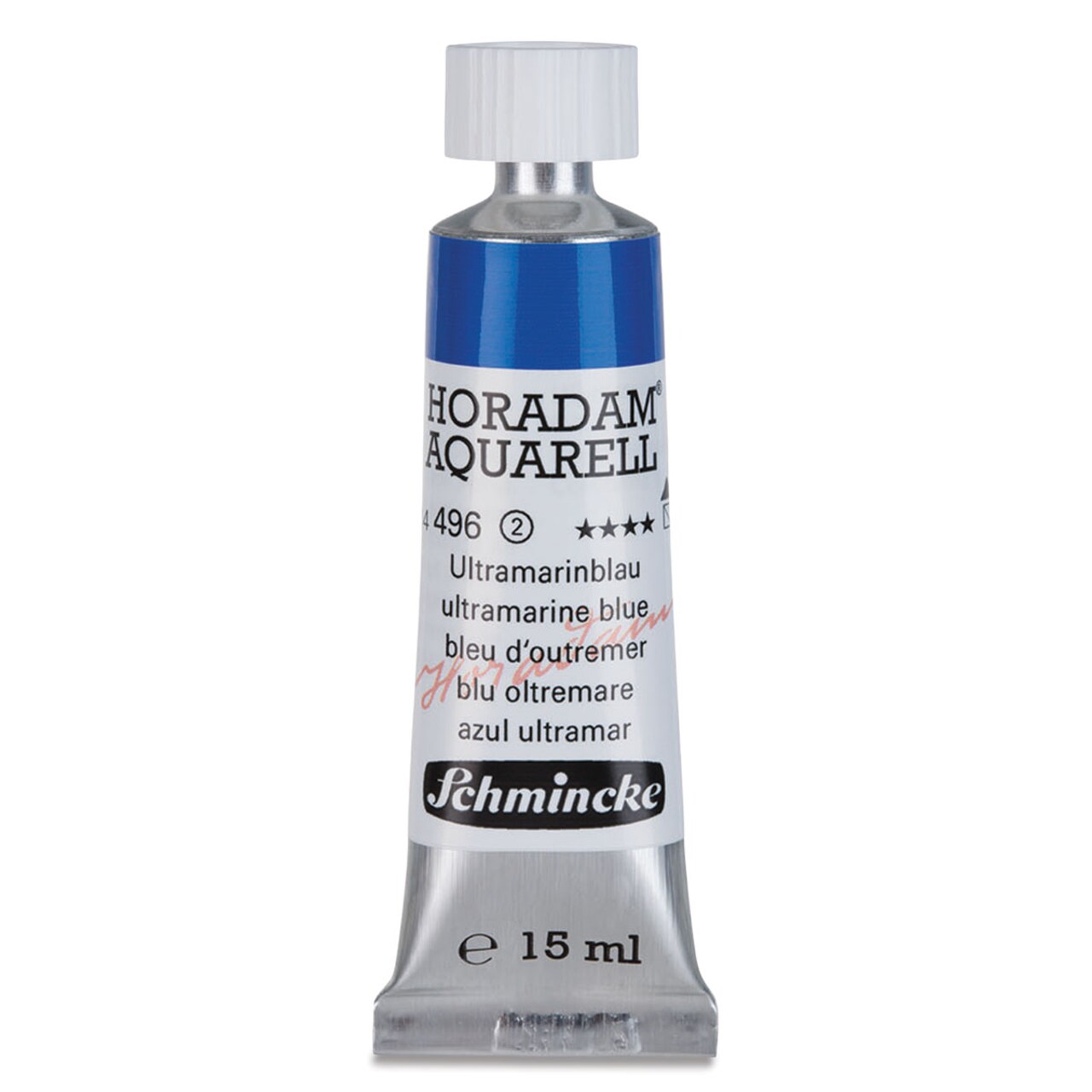 Schmincke Horadam Aquarell Watercolor - Ultramarine Blue, 15 ml tube